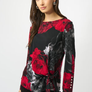 Joseph Ribkoff bloes roses 253301