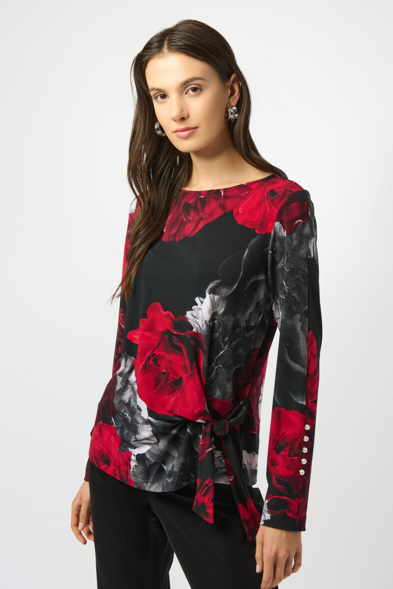 Joseph Ribkoff bloes roses 253301