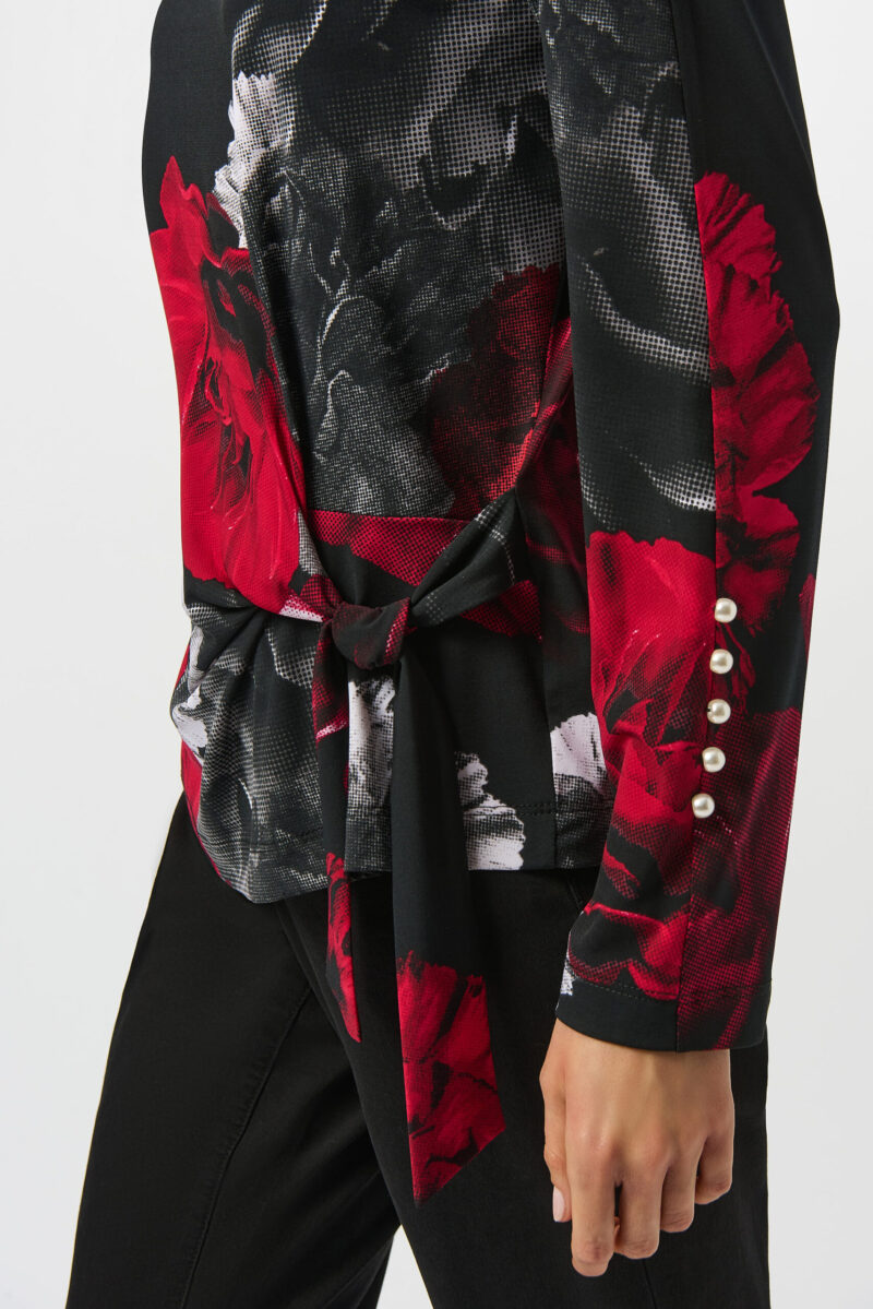 Joseph Ribkoff bloes roses 253301 - Afbeelding 2