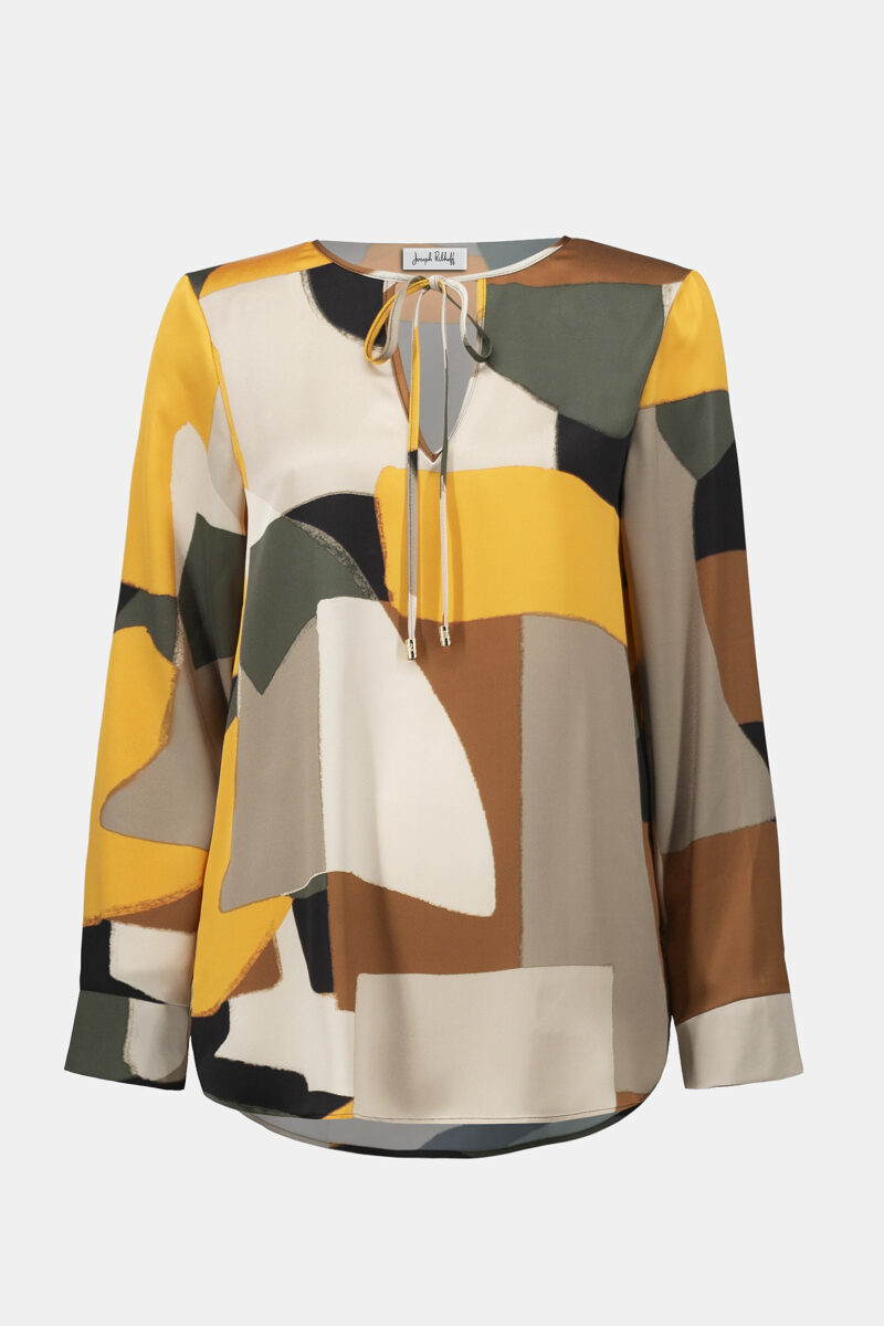 Joseph Ribkoff bloes blocks 253011 - Afbeelding 4