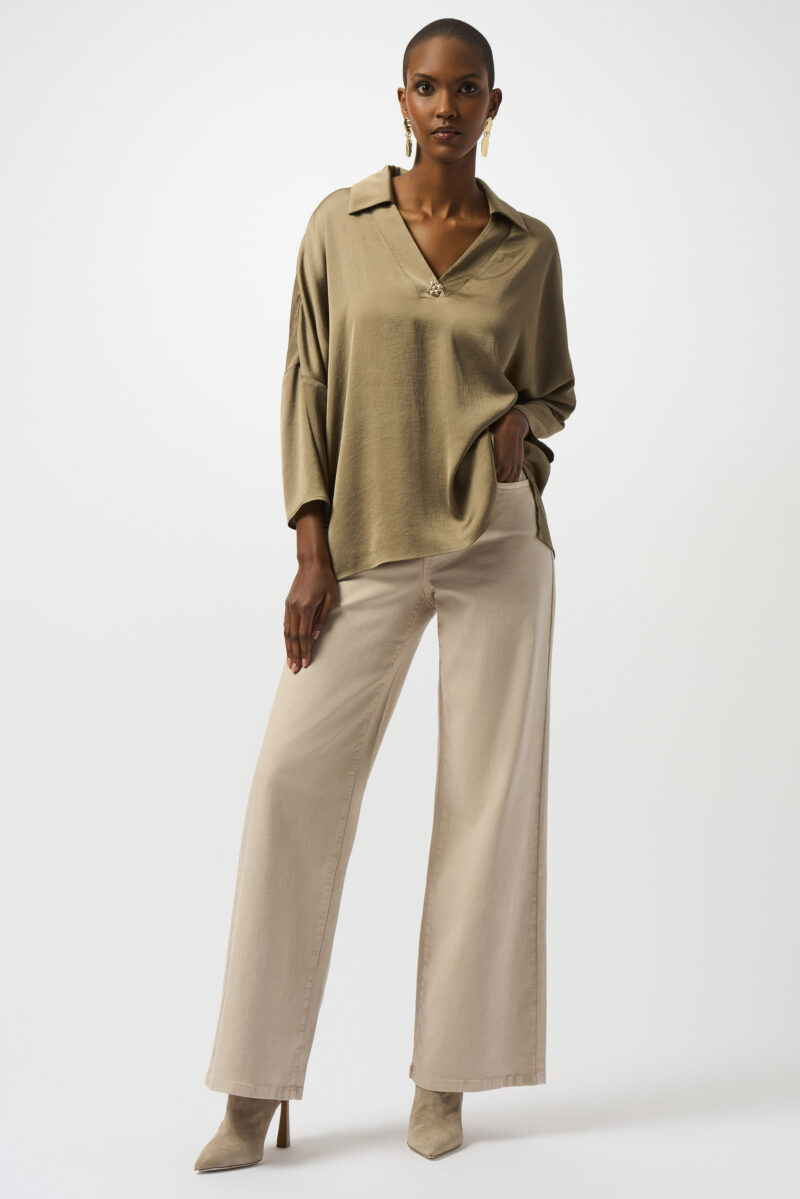 Joseph Ribkoff bloes java satin look
