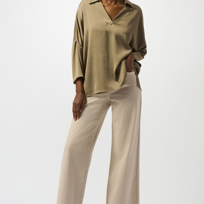 Joseph Ribkoff bloes java satin look