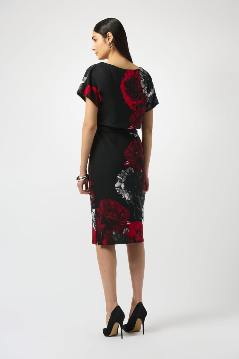 Joseph Ribkoff kleed floral wrap - Afbeelding 3