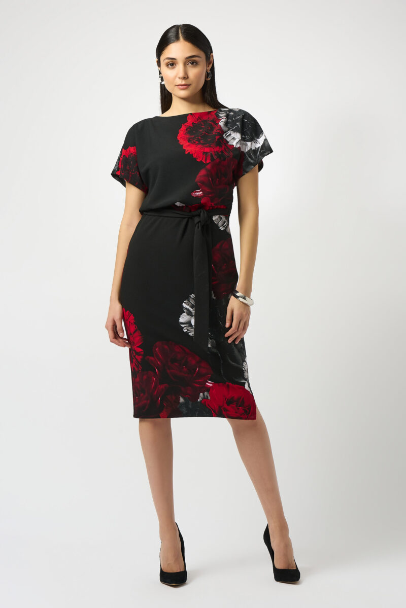 Joseph Ribkoff kleed floral wrap - Afbeelding 2