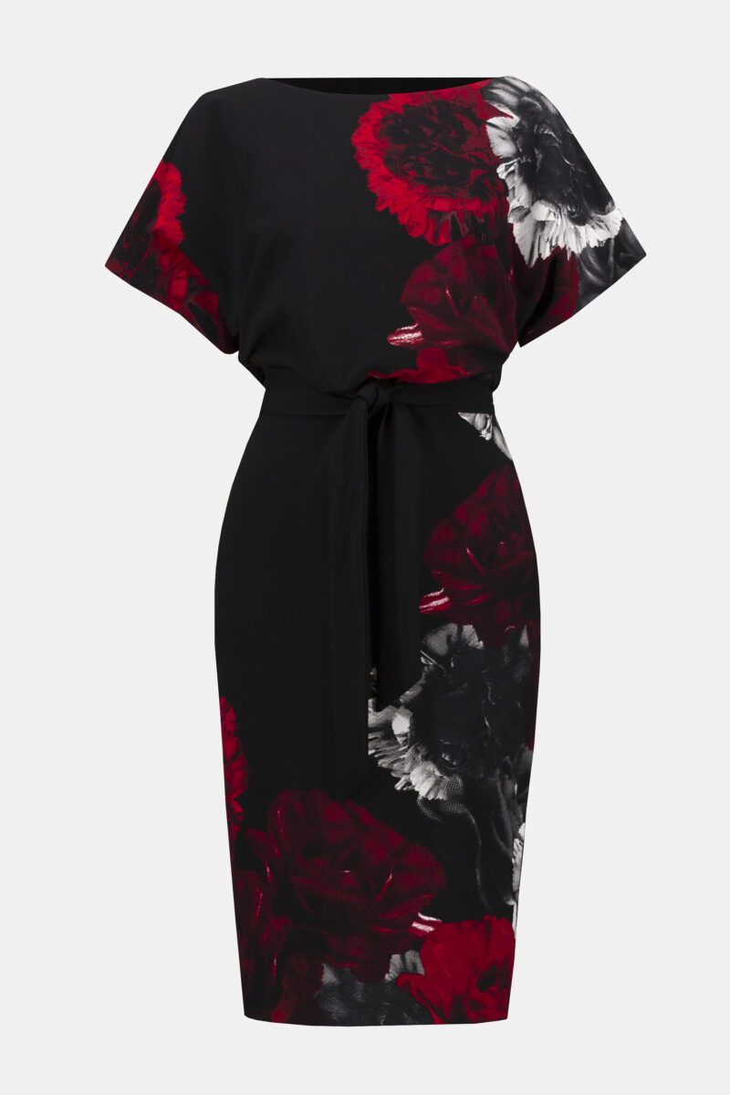 Joseph Ribkoff kleed floral wrap - Afbeelding 4