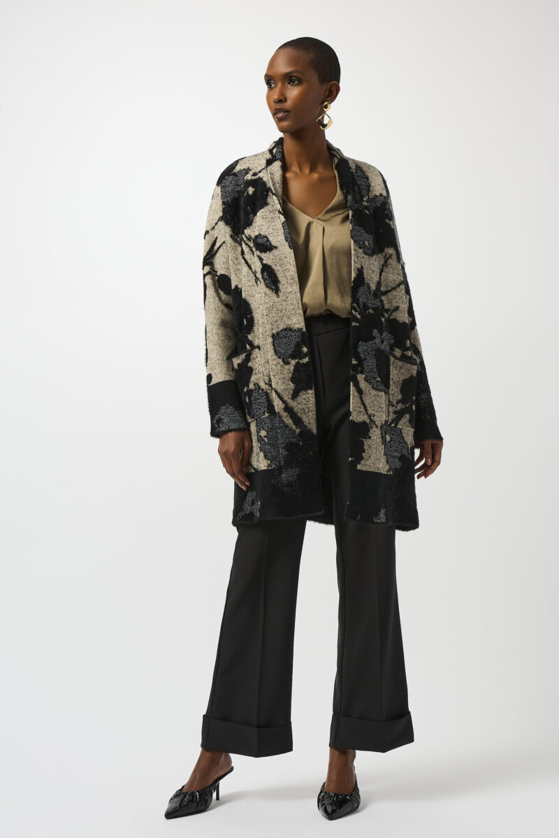 Joseph Ribkoff flowers/lurex - Afbeelding 4