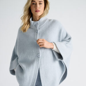 Marie Mero Cape skyblue CP72/SKY