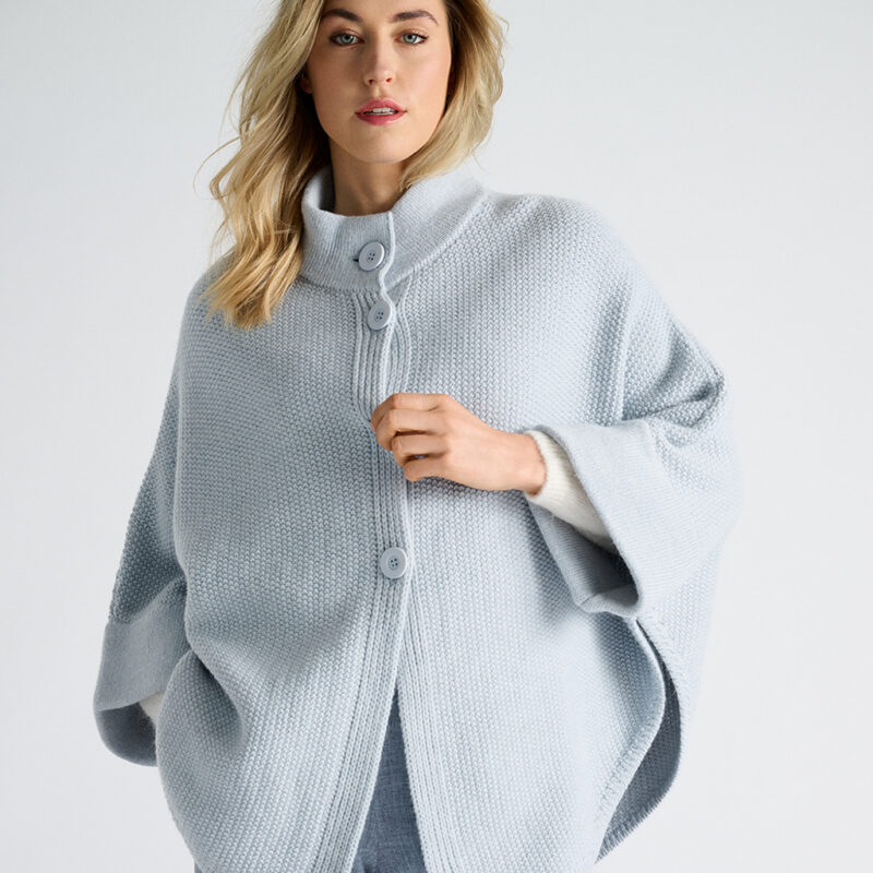 Marie Mero Cape skyblue CP72/SKY