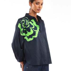 Atmos hemdsbloes fluo flower