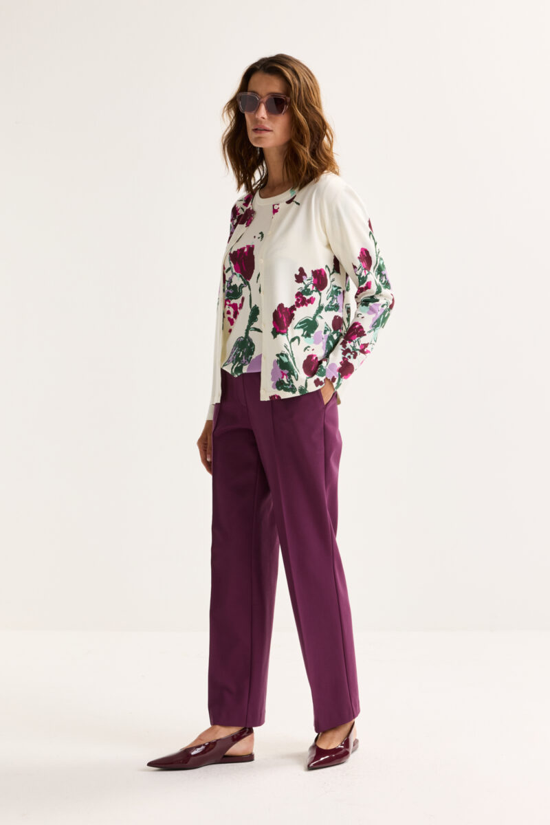 Mayerline Fijne cardigan met bloemenprint - Afbeelding 5