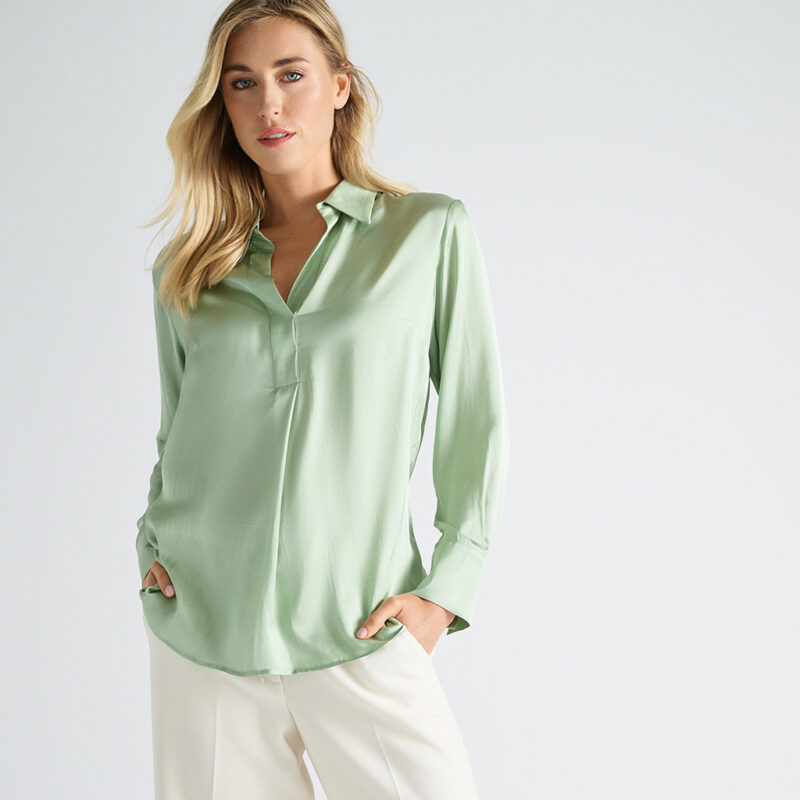 Marie Mero blouse groen