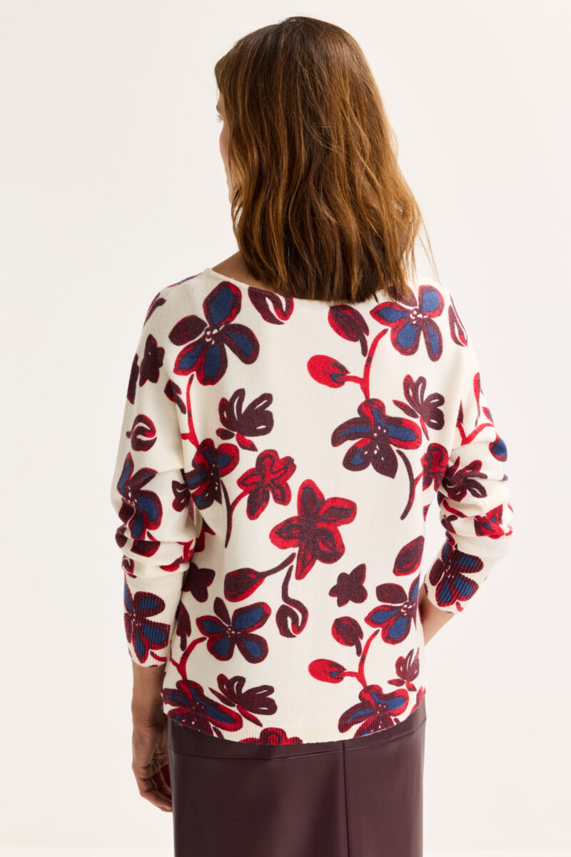 Mayerline Vleermuistrui met bloemenprint akiro - Afbeelding 2