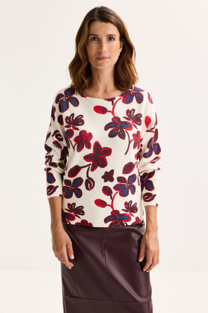 Mayerline Vleermuistrui met bloemenprint akiro