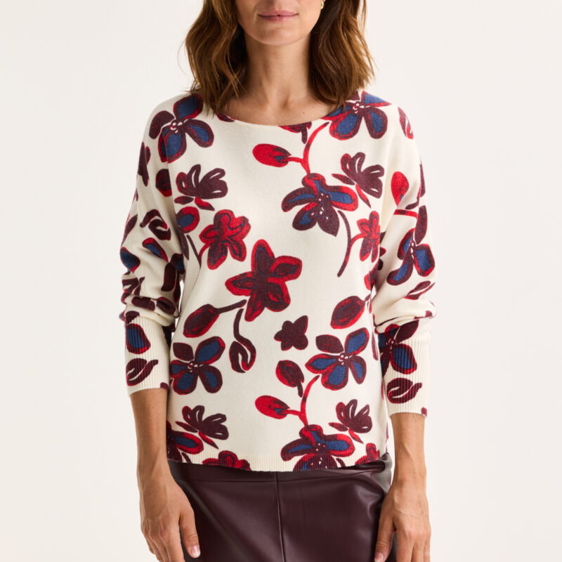 Mayerline Vleermuistrui met bloemenprint akiro