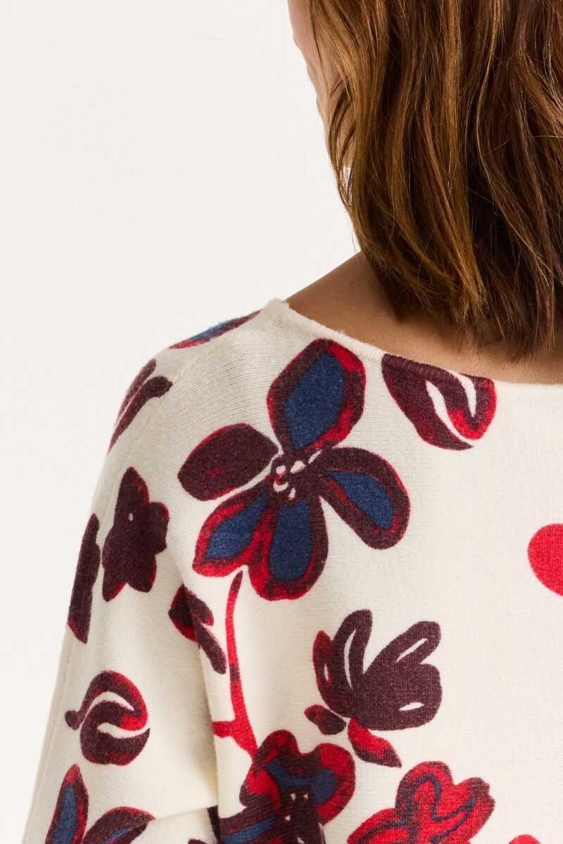 Mayerline Vleermuistrui met bloemenprint akiro - Afbeelding 3