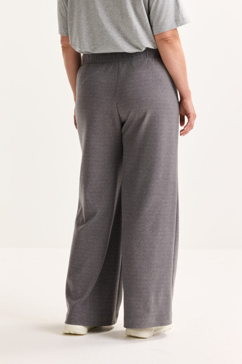 Mayerline Wijde broek in jersey flanel - Afbeelding 5