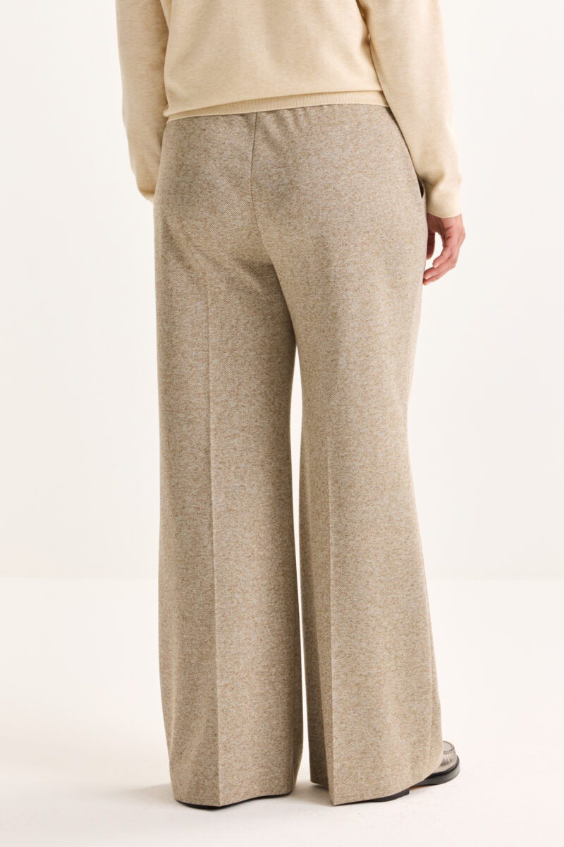 Mayerline Broek in wollige twill met taille-elastiek - Afbeelding 3