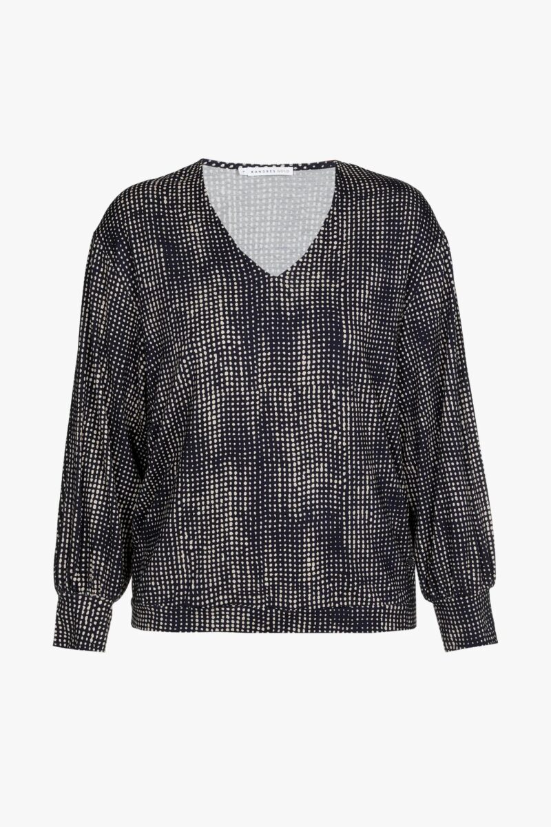 Xandres t-shirt met speels motief