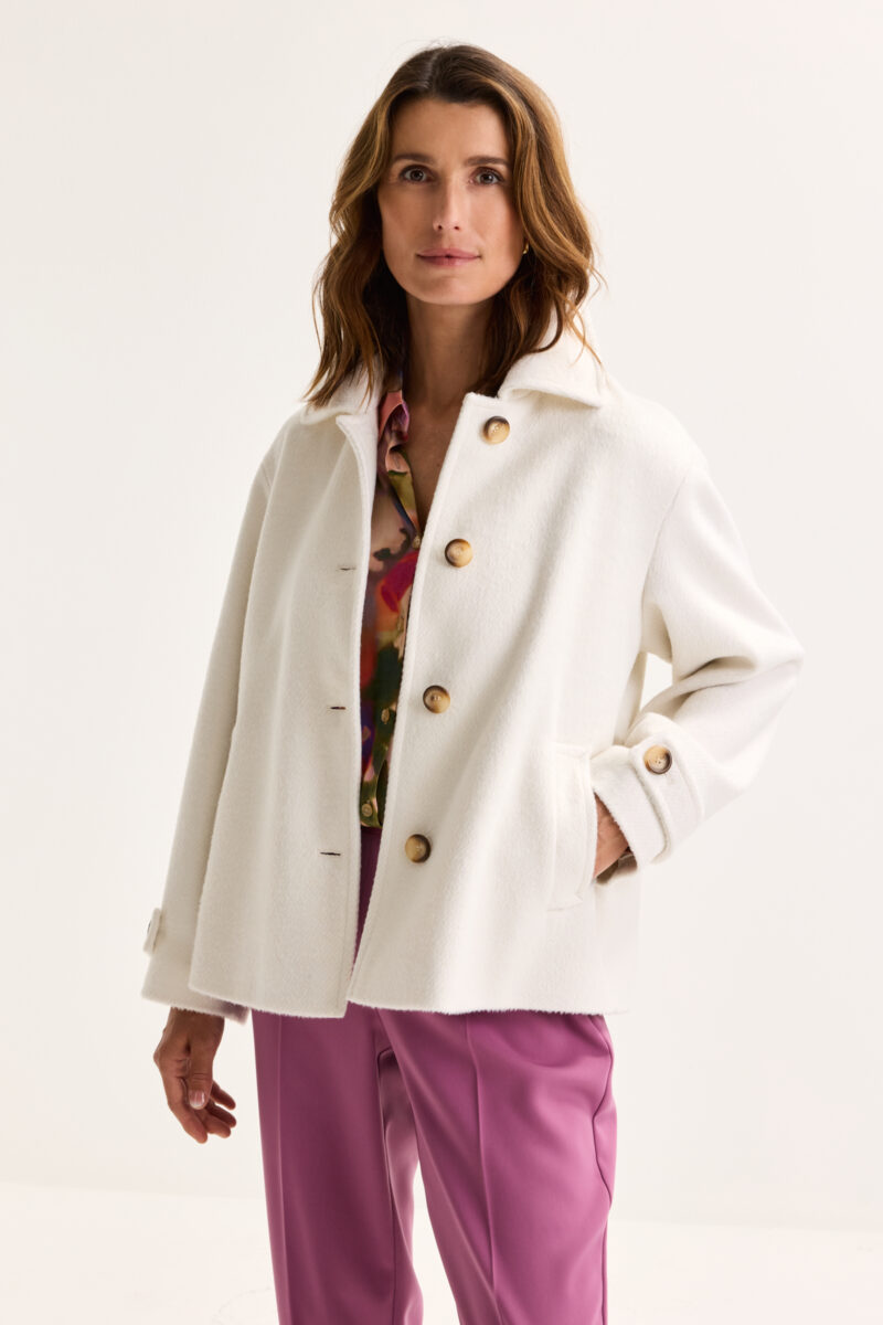 Mayerline vest winterwit