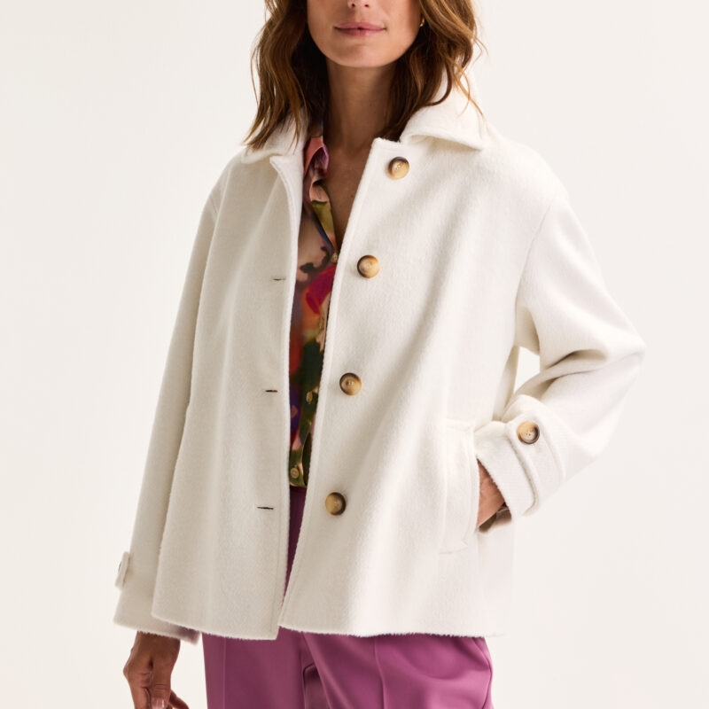 Mayerline vest winterwit