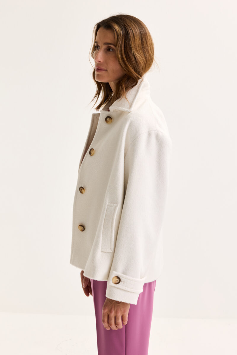 Mayerline vest winterwit - Afbeelding 3
