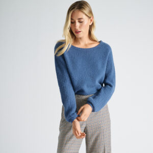 Marie Mero Pull jeansblauw PU91/JEA