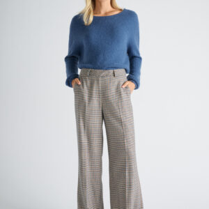 Marie mero broek geruit TR55L