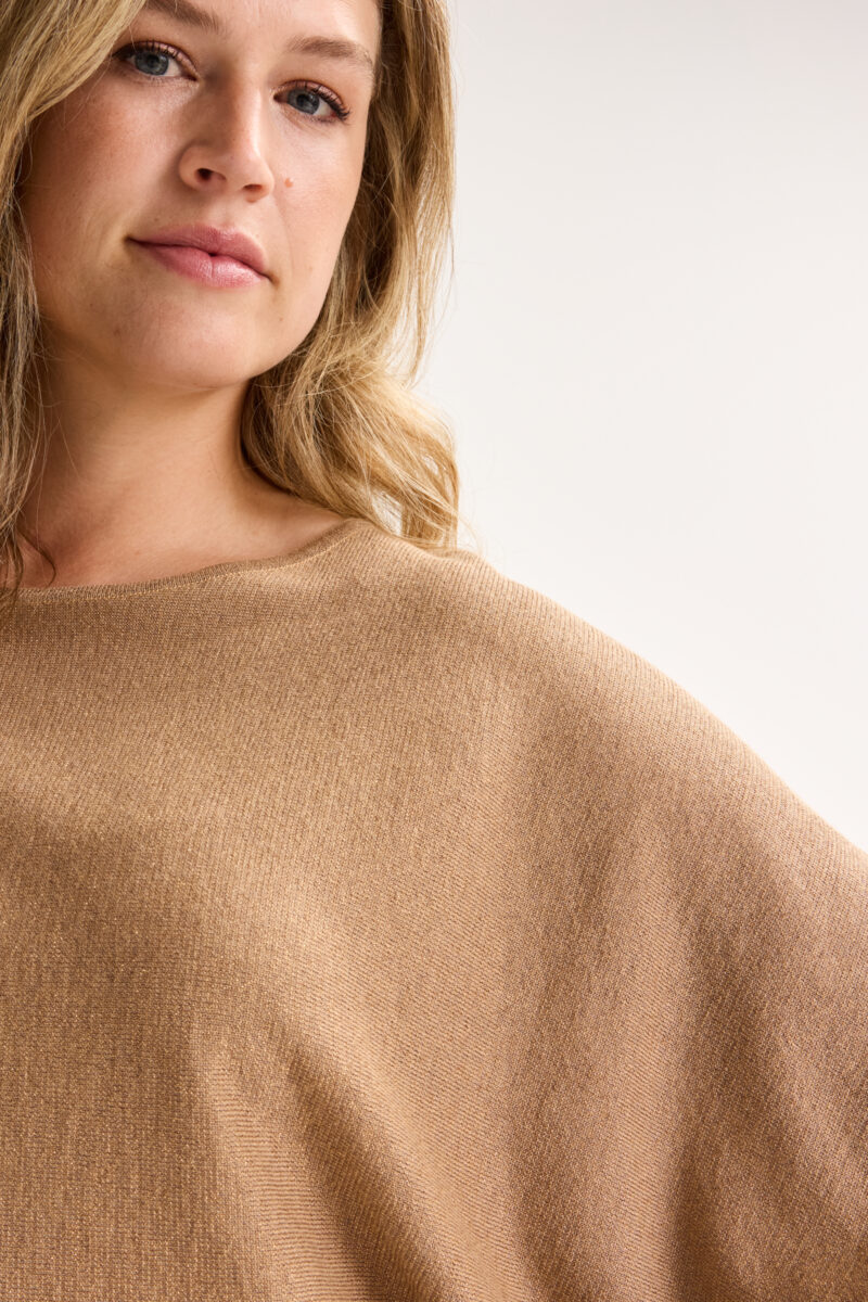 Mayerline Vleermuistrui met lurex - Afbeelding 3