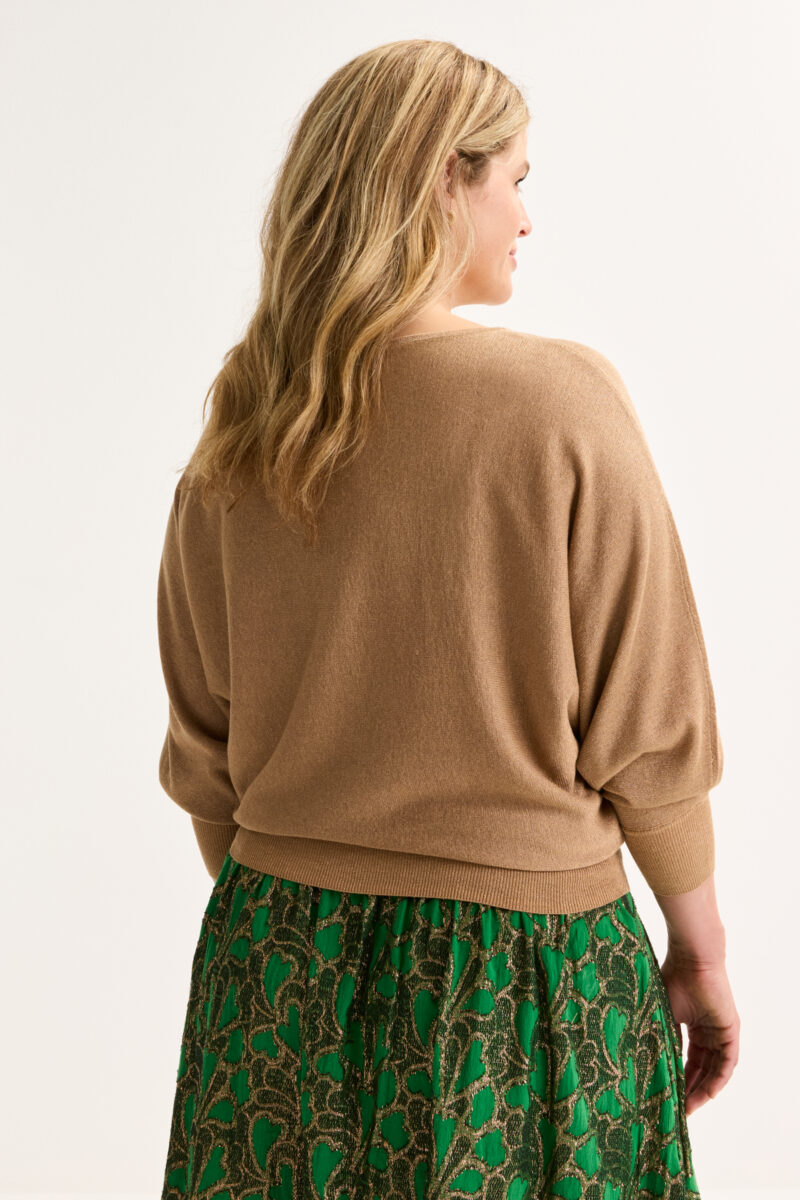Mayerline Vleermuistrui met lurex - Afbeelding 2