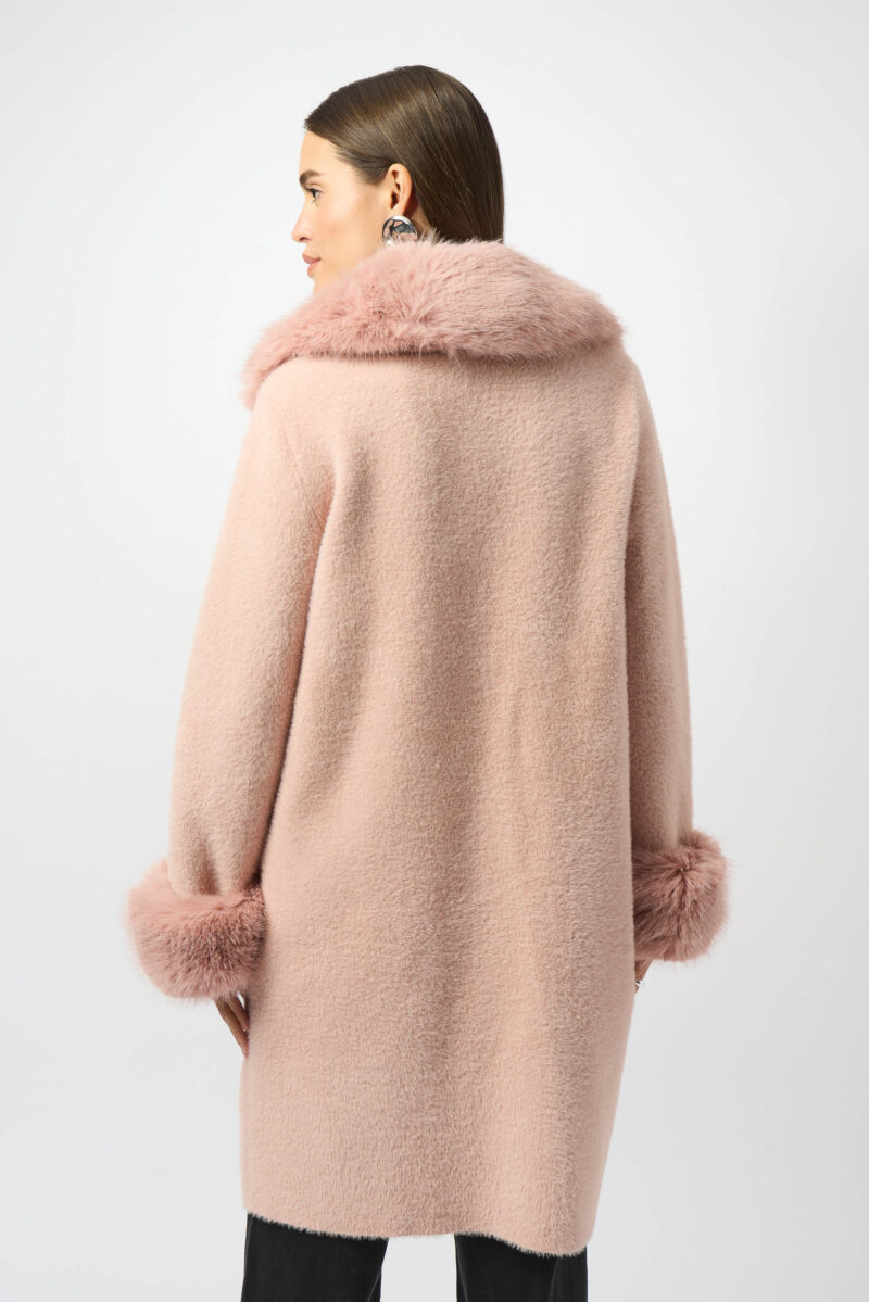 Joseph Ribkoff mantel rose 243923 - Afbeelding 4