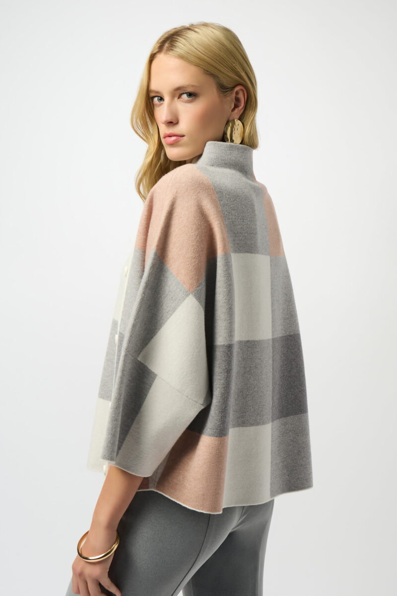 Joseph Ribkoff pull vlakken, rose 243948 - Afbeelding 3