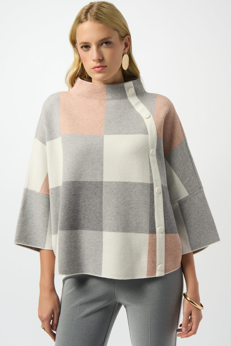 Joseph Ribkoff pull vlakken, rose 243948