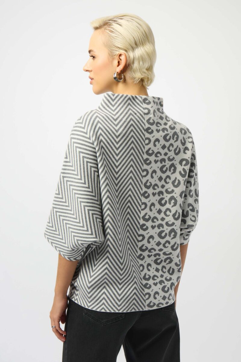 Joseph Ribkoff pull grijs - Afbeelding 2