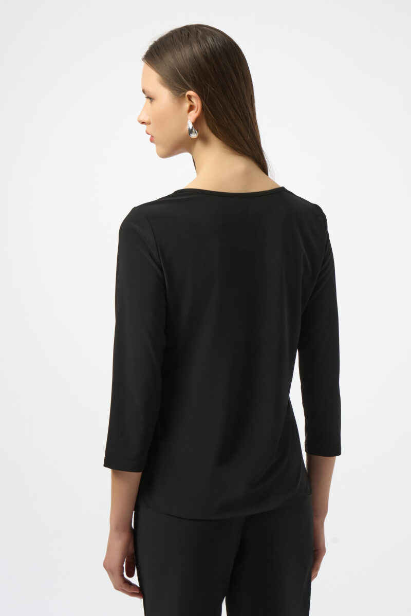 Joseph Ribkoff bloes VH/glitters 254025 - Afbeelding 3