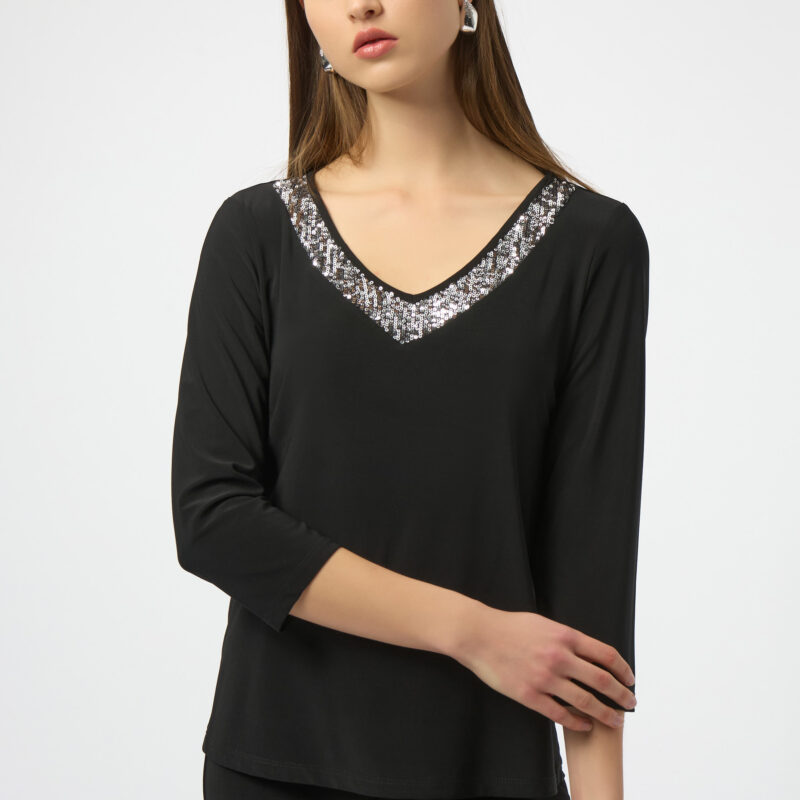 Joseph Ribkoff bloes VH/glitters 254025