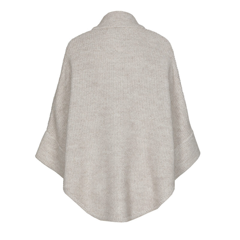 Marie Mero poncho vison - Afbeelding 2