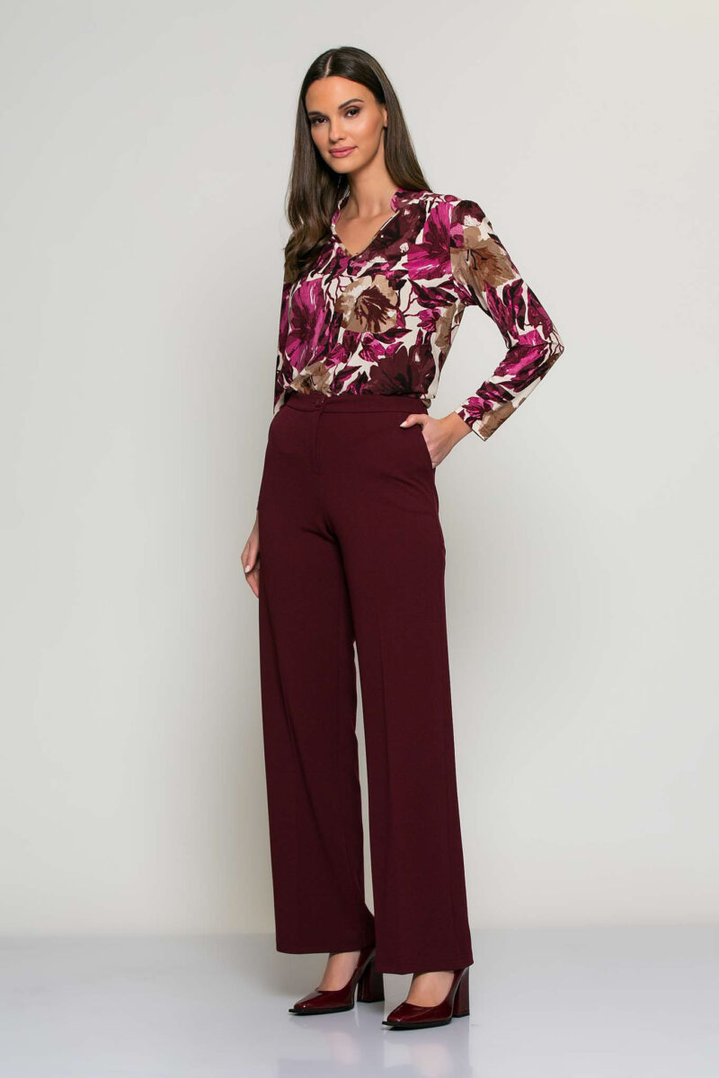 Batida t-shirt blossom print - Afbeelding 2