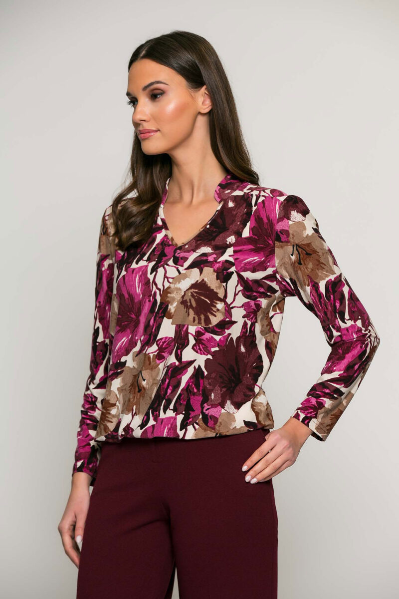Batida t-shirt blossom print