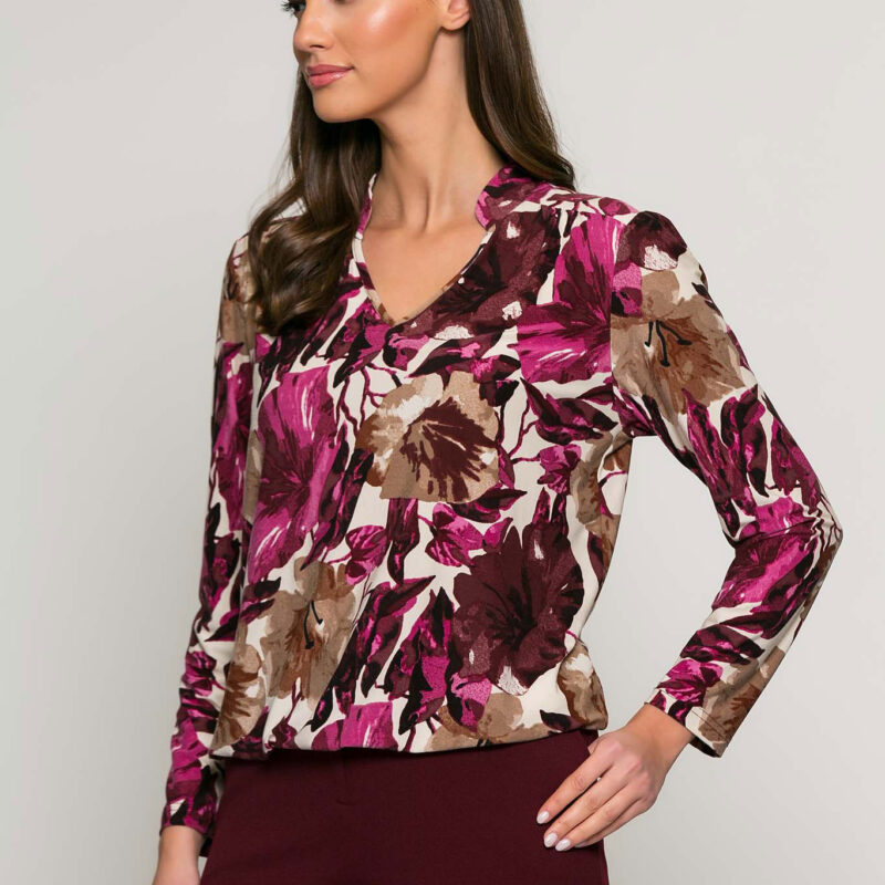 Batida t-shirt blossom print