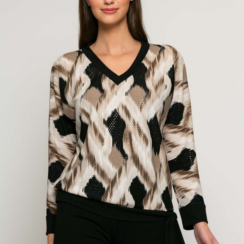 Batida t-shirt glow print 2227