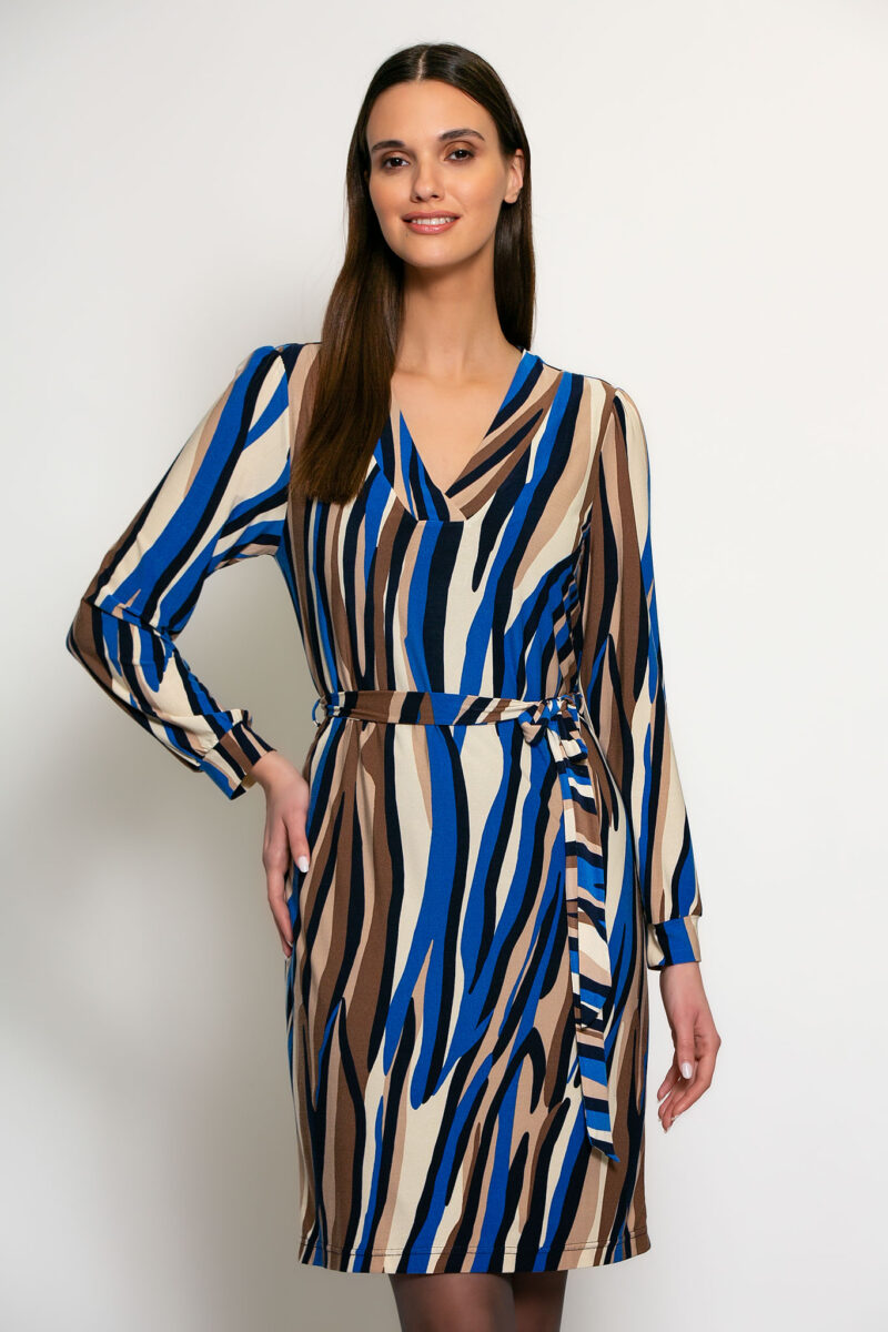 Batida kleed winter turquise 2201 - Afbeelding 2