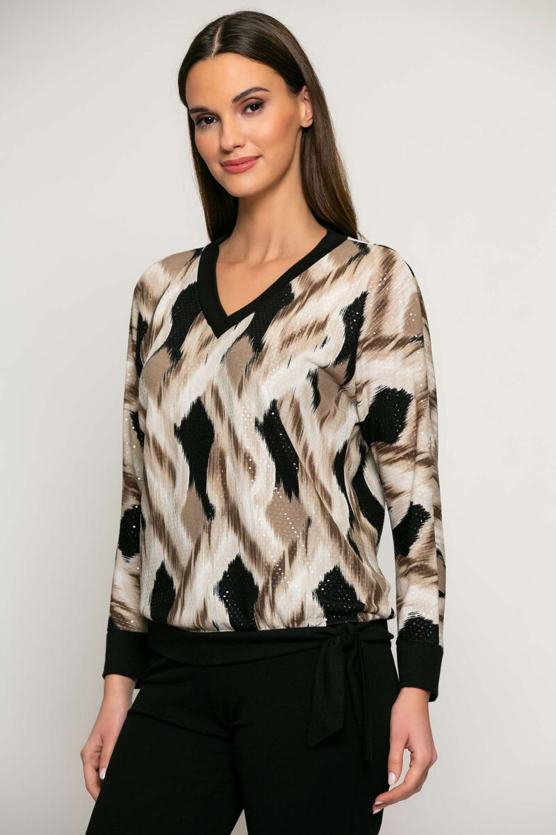 Batida t-shirt glow print 2227 - Afbeelding 2