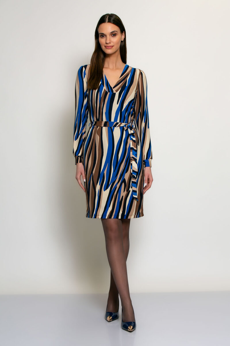 Batida kleed winter turquise 2201