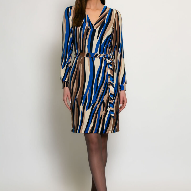 Batida kleed winter turquise 2201