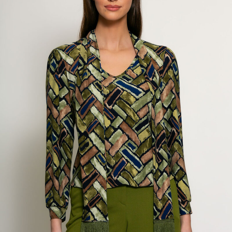 Batida t-shirt avocado print 2181
