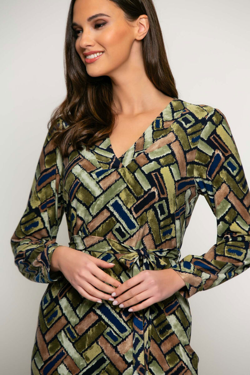 Batida kleed avocado print 2201 - Afbeelding 3