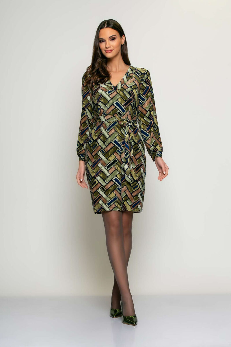 Batida kleed avocado print 2201
