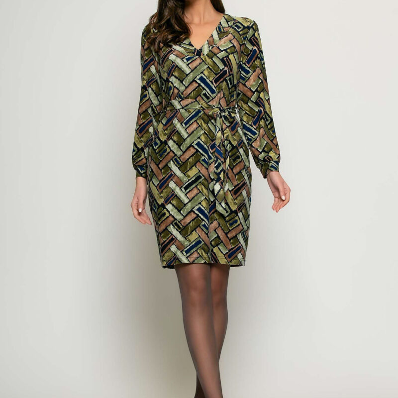 Batida kleed avocado print 2201