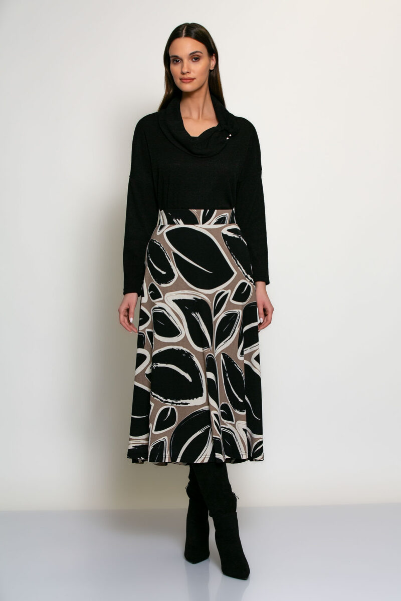 Batida rok black shapes 2218