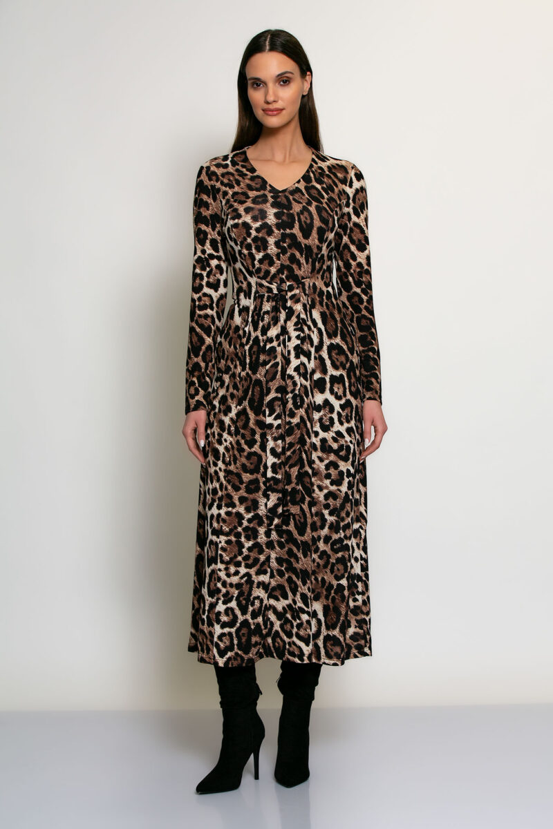 Batida kleed animal print 2224